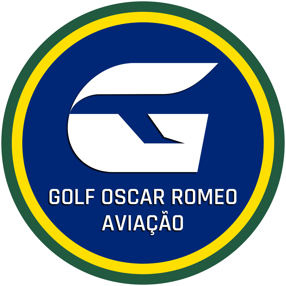 Logo Golf Oscar Romeo Aviação